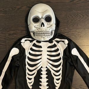 Glow in the dark - X-ray Skeleton Halloween costume